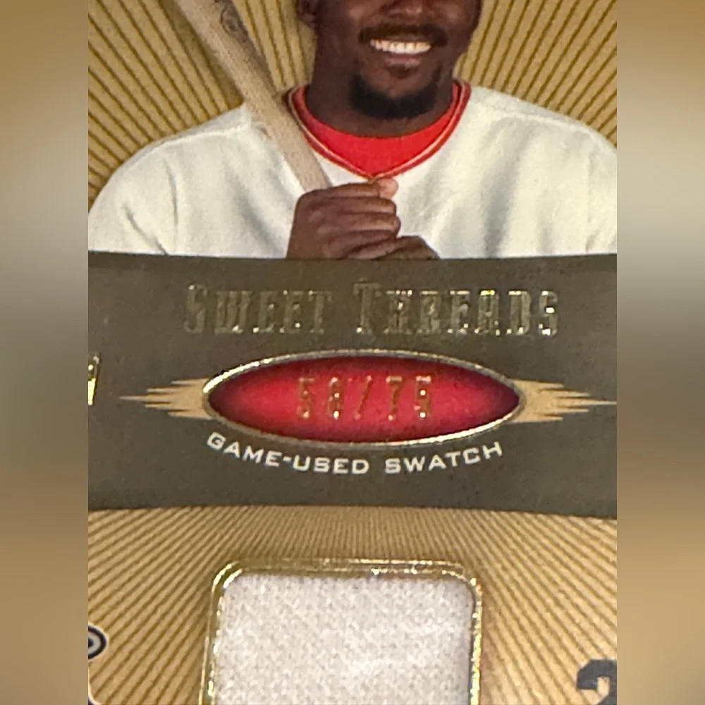 Vladimir Guerrero Rare! 2005 Upper Deck Baseball Card Sweet Threads Vintage